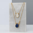 COLAR FOLHEADO A OURO