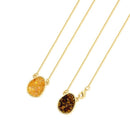 COLAR FOLHEADO A OURO