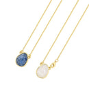 COLAR FOLHEADO A OURO