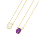 COLAR FOLHEADO A OURO