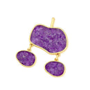 PINGENTE FOLHEADO A OURO