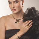 PINGENTE FOLHEADO A OURO