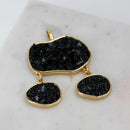 PINGENTE FOLHEADO A OURO