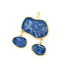 PINGENTE FOLHEADO A OURO