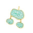 PINGENTE FOLHEADO A OURO