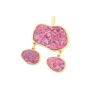 PINGENTE FOLHEADO A OURO