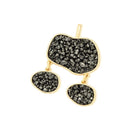 PINGENTE FOLHEADO A OURO