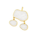 PINGENTE FOLHEADO A OURO