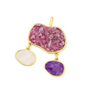 PINGENTE FOLHEADO A OURO