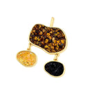 PINGENTE FOLHEADO A OURO