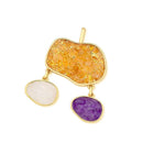 PINGENTE FOLHEADO A OURO