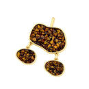 PINGENTE FOLHEADO A OURO