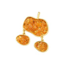 PINGENTE FOLHEADO A OURO