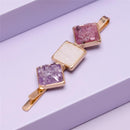 PINGENTE FOLHEADO A OURO