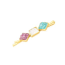 PINGENTE FOLHEADO A OURO