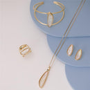 PULSEIRA FOLHEADO A OURO