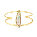 PULSEIRA FOLHEADO A OURO