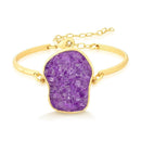 PULSEIRA FOLHEADO A OURO