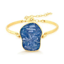 PULSEIRA FOLHEADO A OURO