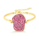 PULSEIRA FOLHEADO A OURO