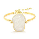 PULSEIRA FOLHEADO A OURO