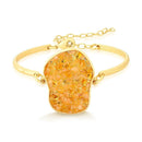 PULSEIRA FOLHEADO A OURO