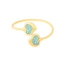 PULSEIRA FOLHEADO A OURO