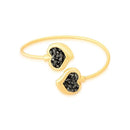 PULSEIRA FOLHEADO A OURO