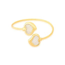 PULSEIRA FOLHEADO A OURO