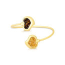 PULSEIRA FOLHEADO A OURO