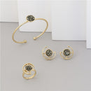 PULSEIRA FOLHEADO A OURO