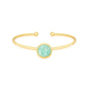 PULSEIRA FOLHEADO A OURO