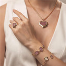 PULSEIRA FOLHEADO A OURO