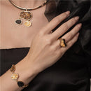 PULSEIRA FOLHEADO A OURO