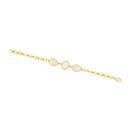 PULSEIRA FOLHEADO A OURO