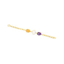 PULSEIRA FOLHEADO A OURO