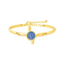 PULSEIRA FOLHEADO A OURO