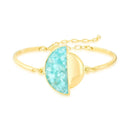 PULSEIRA FOLHEADO A OURO