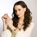 PULSEIRA FOLHEADO A OURO