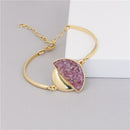 PULSEIRA FOLHEADO A OURO