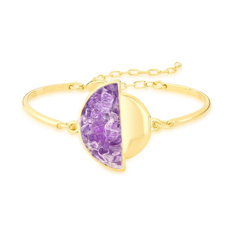 PULSEIRA FOLHEADO A OURO