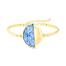 PULSEIRA FOLHEADO A OURO