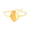 PULSEIRA FOLHEADO A OURO