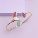 PULSEIRA FOLHEADO A OURO