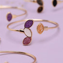 PULSEIRA FOLHEADO A OURO