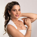 PULSEIRA FOLHEADO A OURO