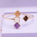 PULSEIRA FOLHEADO A OURO