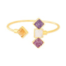 PULSEIRA FOLHEADO A OURO