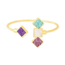 PULSEIRA FOLHEADO A OURO